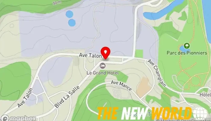 map of Vanessa Roy - Gestion VR Accounting firm in Baie-Comeau