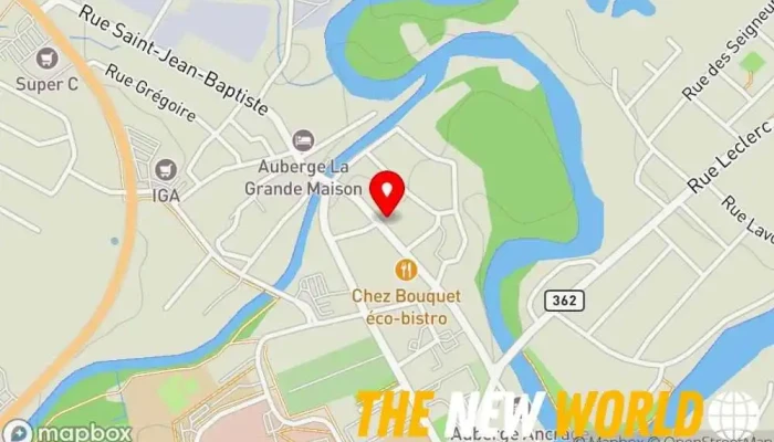map of VaPuff INC Vaporizer store in Baie-Saint-Paul