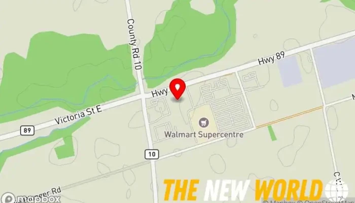 map of Varcoe Law Law firm in Alliston