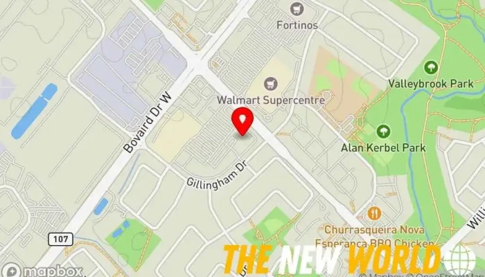 map of VCAN Immigration Solutions Immigration & naturalization service in Gillingham Dr