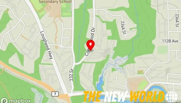 map of VCIT Consulting Software company in Maple Ridge