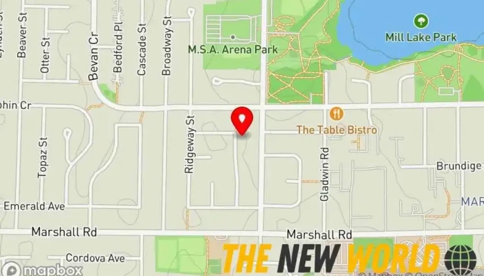 map of Vector Infotech Website designer, Computer consultant, Computer support and services in Abbotsford