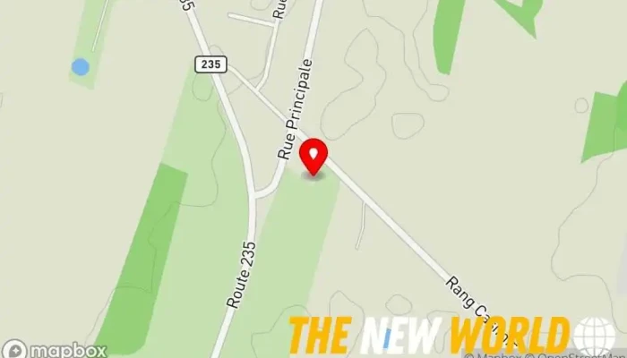 map of Verger Choquette inc. Orchard in Ange-Gardien