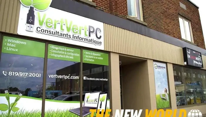 Vertvertpc Consultants Informatique All - Rouyn-noranda