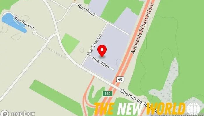map of Viam Films Business management consultant in Lanoraie