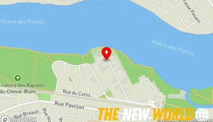 map of VIC Consulting Internet marketing service, Computer support and services, Website designer in Pierrefonds