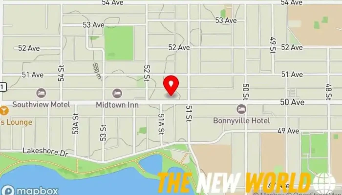 map of Vic Rocque Accounting Services Ltd Accountant in Bonnyville