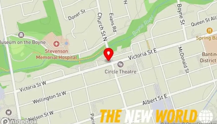 map of Vicki Appleton - TD Financial Planner Financial planner, Financial consultant in Alliston
