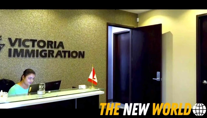 Victoria Canadian Immigration -  Inside - Moncton