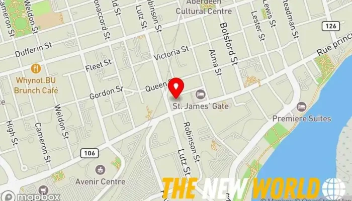 map of Victoria Canadian immigration Immigration attorney in Moncton
