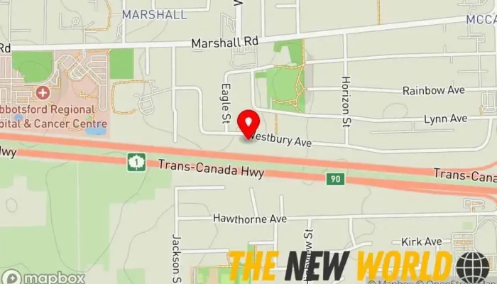 map of VijConsultEase Accountant in Abbotsford