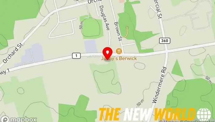 map of Viking Ventures Limited Home builder, General contractor in Berwick