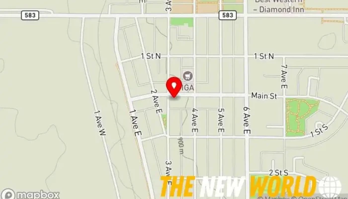 map of VINCOVI Technology Solutions Computer support and services, Computer accessories store, Computer repair service, Computer service, Computer store in Three Hills
