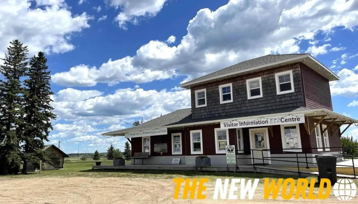 Visitor Information Eco Center - Elk Point