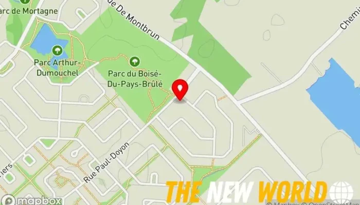 map of Vizory Consultant in Boucherville