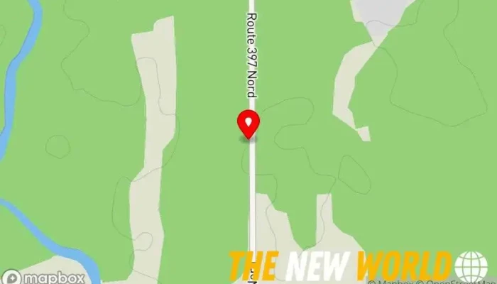 map of Votre Alliée Virtuelle - Jennie Hewitt Business administration service in Barraute