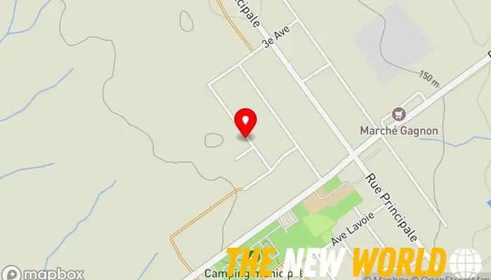 map of Voyages MUNDO Travel agency in Albanel