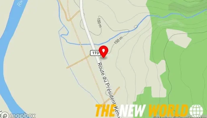 map of VR Maguire RV dealer, Horse trailer dealer, RV repair shop, Trailer dealer, Trailer repair shop, Utility trailer dealer in Beauceville