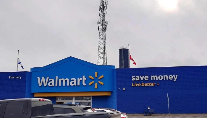 Walmart -  How To Get There - Antigonish