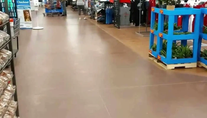 Walmart -  Inside - Antigonish
