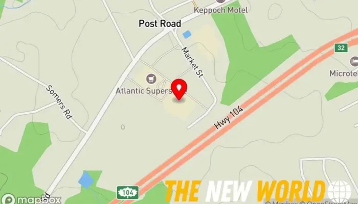 map of Walmart Department store, Baby store, Electronics store, Furniture store, Grocery store, Supermarket, Toy store, Video game store in Antigonish