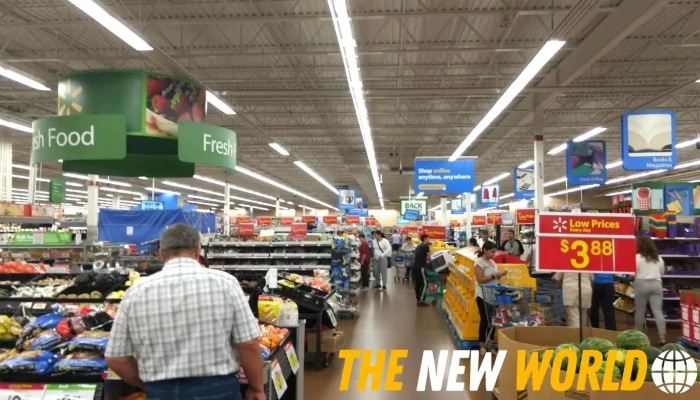 Walmart Supercentre -  Inside - Amherst