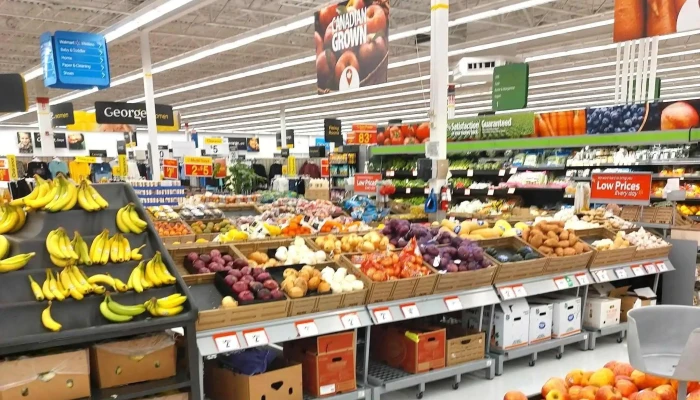 Walmart Supercentre -  Website - Amherst