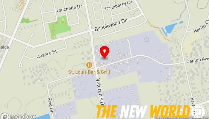map of Web Conductors Inc. Marketing agency in Barrie