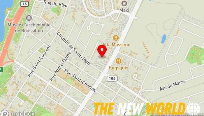 map of Webit interactive Internet marketing service, Advertising agency, E-commerce service, Marketing agency, Marketing consultant, Website designer in La Prairie