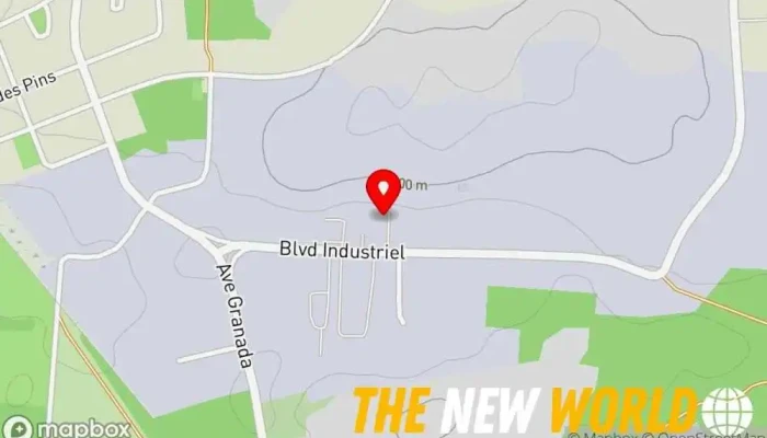 map of Weed Man Abitibi-Témiscamingue Lawn care service in Rouyn-Noranda