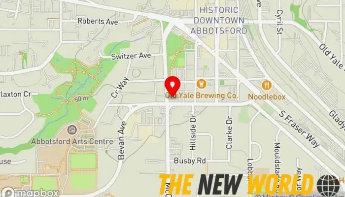 map of Well Built Wealth Financial planner, Investment service, Life insurance agency in Abbotsford