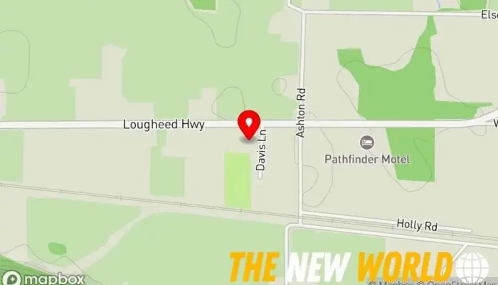 map of West Coast Robotics Establishment, Agricultural service, Dairy farm equipment supplier in Agassiz