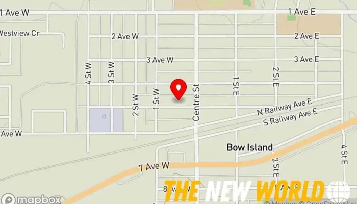 map of Western Financial Group Inc. - Canada's Insurance Broker Insurance agency, Auto insurance agency, Dental insurance agency, Health insurance agency, Home insurance agency, Insurance broker, Life insurance agency, Motorcycle insurance agency, Renter's insurance agency in Bow Island