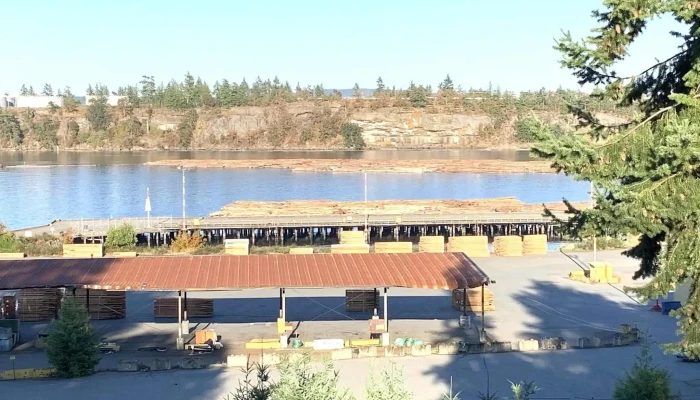 Western Forest Products - Chemainus Saw Mill - Chemainus
