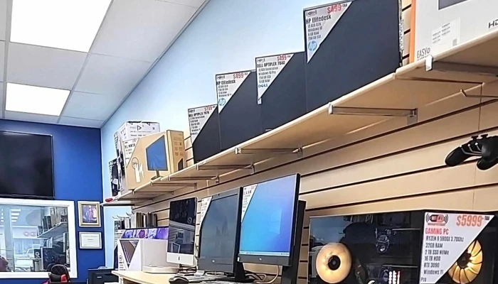 Wifi Computers Location - Brampton