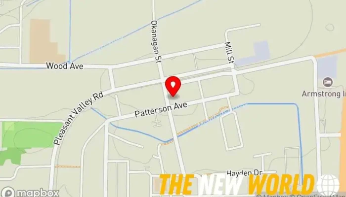 map of WillCo Law Corporation Law firm in Armstrong