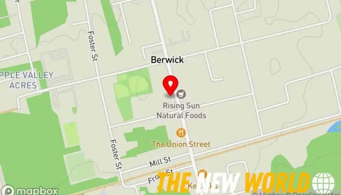 map of Wilsons Home Store Furniture store, Home goods store in Berwick
