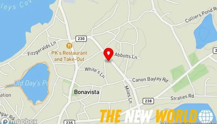 map of Wiseway Suites Apartment building in Bonavista