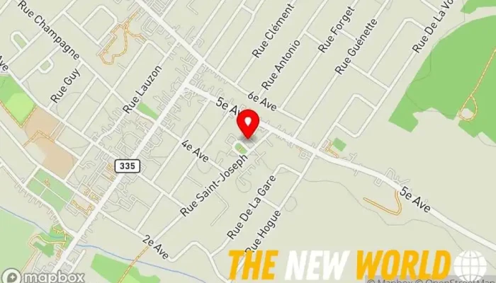 map of Wizatique Consultants Inc. Computer service in Sainte-Anne-des-Plaines