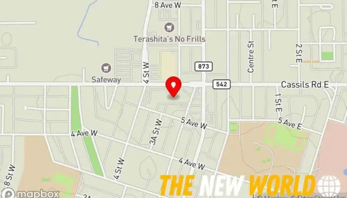 map of Work N Play 235 Clothing supplier in Brooks