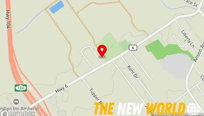 map of Wrench 'n' Rubber Auto Car repair and maintenance service, Auto repair shop, Auto spring shop, Brake shop, Chauffeur service in Amherst