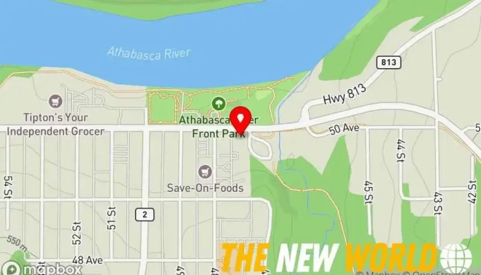 map of WSP Engineering consultant, Environmental consultant, Environmental engineer in Athabasca