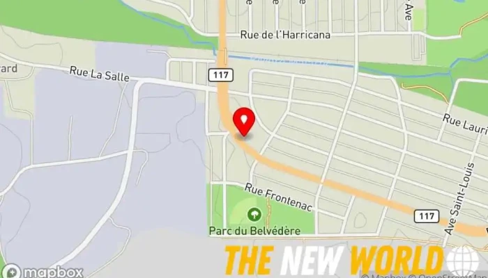 map of WSP Engineering consultant in Malartic