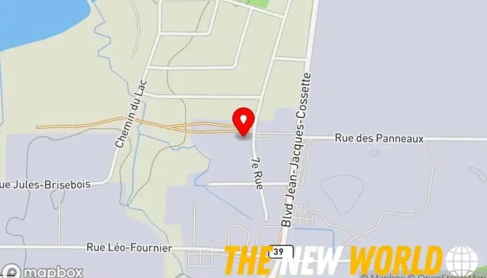 map of WSP Engineering consultant, Environmental consultant, Environmental engineer in Val-d'Or