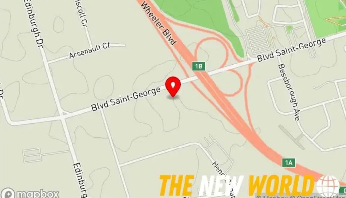 map of WSP Engineering consultant, Environmental engineer, Land surveying office in Moncton