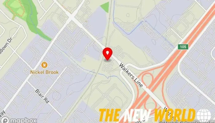 map of WW Works Inc Computer support and services in Burlington