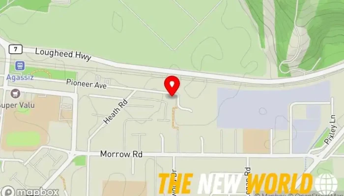 map of Wynker Electric Electrician in Agassiz