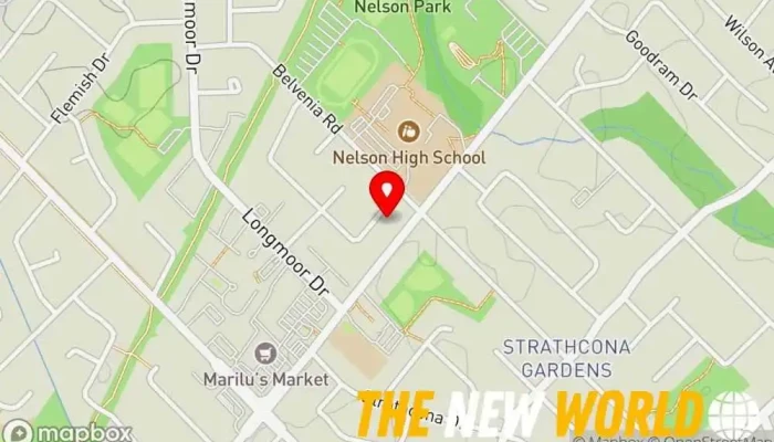 map of XL Consulting Group Website designer in Burlington