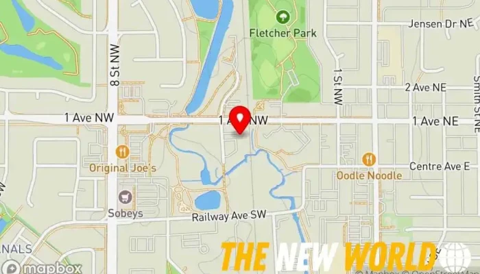map of YCI Canada Immigration Immigration & naturalization service, Legal services in Airdrie