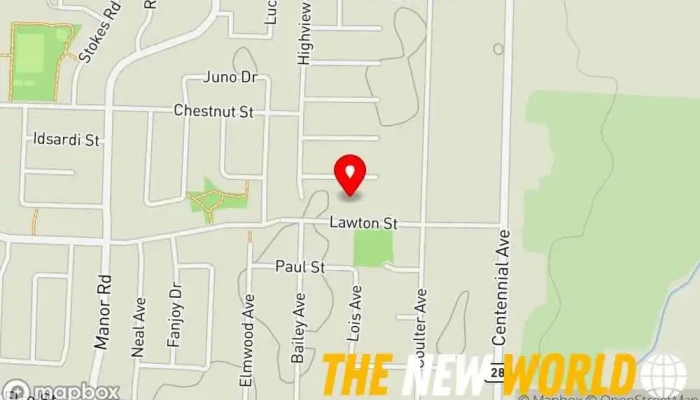 map of YOUR OFFICE OR MINE Tax preparation service in St Thomas